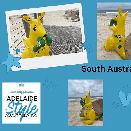 Adelaide Style Accommodation-Getaway In North Adelaide- Close To City المظهر الخارجي الصورة