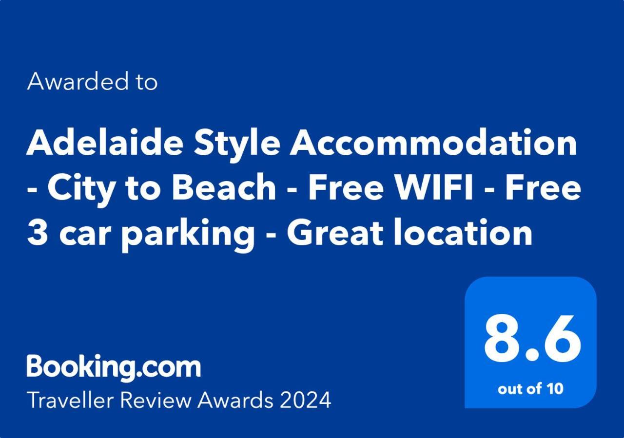 Adelaide Style Accommodation-Getaway In North Adelaide- Close To City المظهر الخارجي الصورة